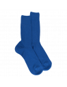 Chaussettes en laine côtelé pour homme