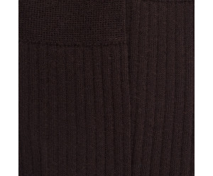 Wool ribbed men socks 2