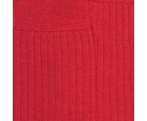 Wool ribbed men socks 2