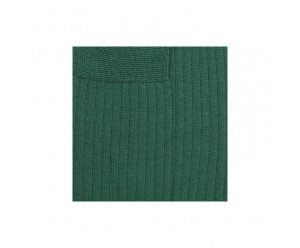 Chaussettes en laine côtelé pour homme 2