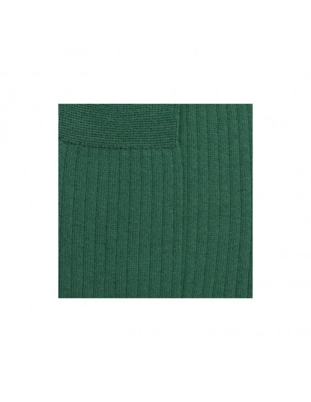 Wool ribbed men socks