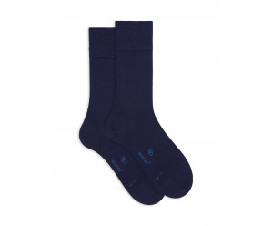 Wool and cotton men socks
