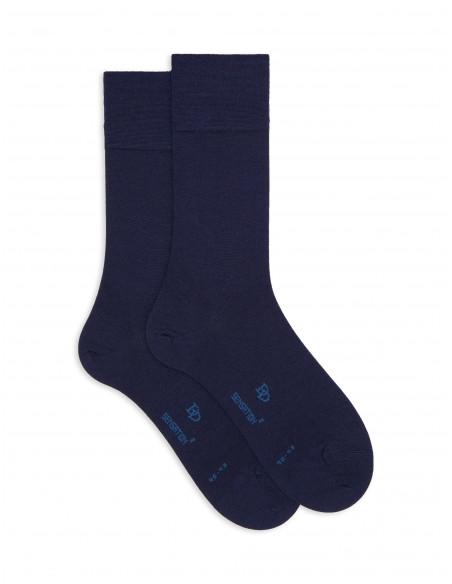 Chaussettes en laine et coton pour homme