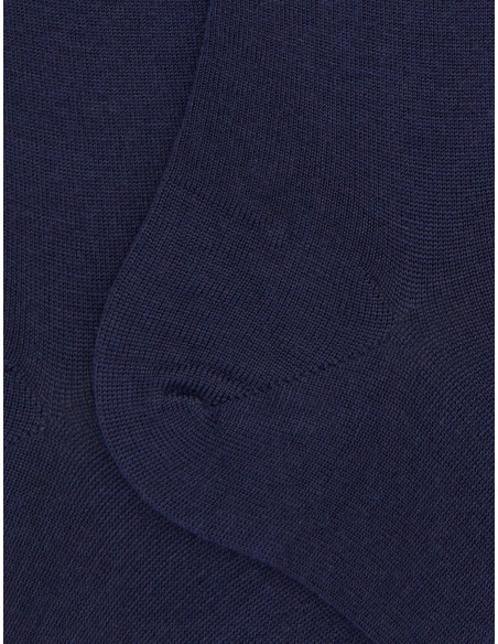 Chaussettes en laine et coton pour homme