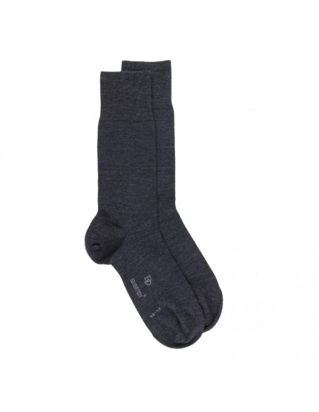Chaussettes en laine et coton pour homme