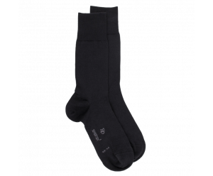 Chaussettes en laine et coton pour homme
