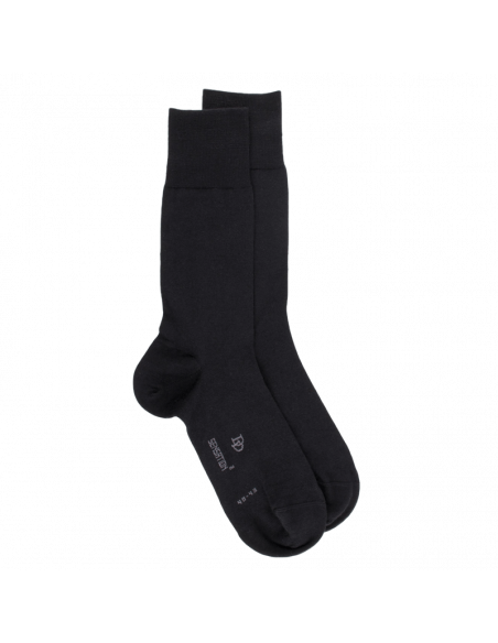 Chaussettes en laine et coton pour homme