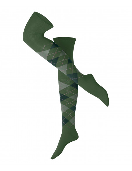 Socks in Paris Colombine and Arlequin