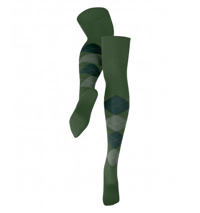 Socks in Paris Colombine and Arlequin