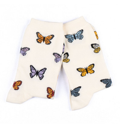 Chaussette à motif humoristique jardinage