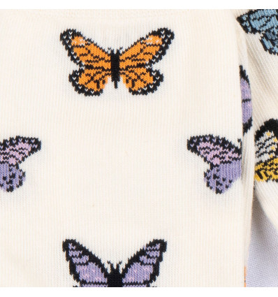 Chaussette à motif humoristique jardinage