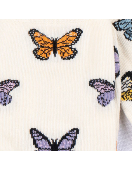 Chaussette à motif humoristique jardinage