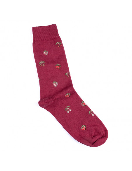 Royalties Paris - Chaussettes motif fruits des bois