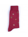 Royalties Paris - Chaussettes motif fruits des bois