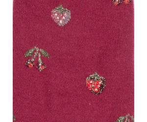 Royalties Paris - Chaussettes motif fruits des bois 2