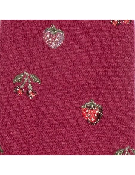 Royalties Paris - Chaussettes motif fruits des bois