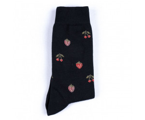 Royalties Paris - Chaussettes motif fruits des bois