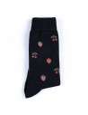 Royalties Paris - Chaussettes motif fruits des bois
