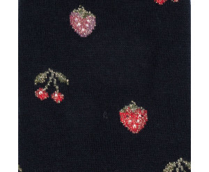 Royalties Paris - Chaussettes motif fruits des bois 2