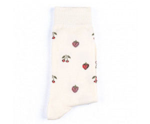 Royalties Paris - Chaussettes motif fruits des bois