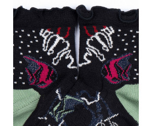 Berthe aux grands pieds - wool - fish - ankle socks 2