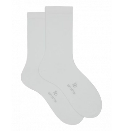 Chaussette doré doré coton fin et doux