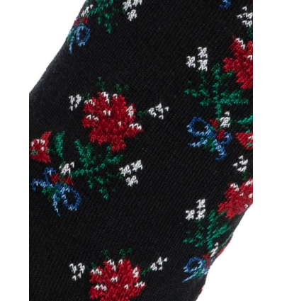 Maison Broussaud  - Flowers - black