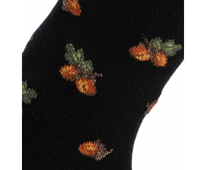 Maison Broussaud  - Les glands - laine - noir 2