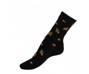 Maison Broussaud  - Les glands - laine - noir