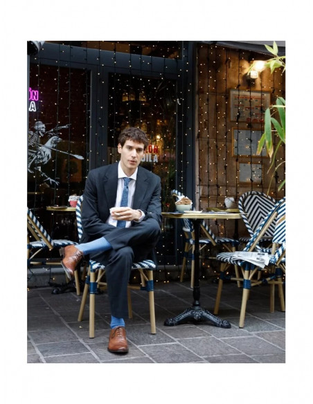 Socks in Paris Colombine and Arlequin