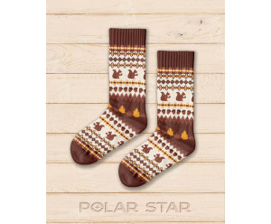 Polar Star - Coton épais - Les Ecureuils