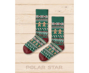 Polar Star - Coton épais - Bonhommes en pain d'épices