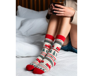 Polar Star - Coton épais - Hiver canadien 2