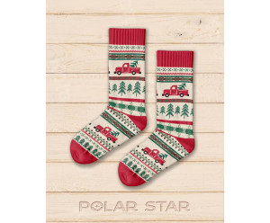 Polar Star - Coton épais - Hiver canadien