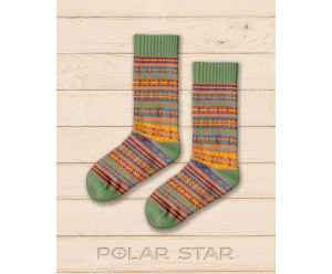 Polar Star - Coton épais - Vert
