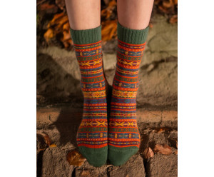 Polar Star - Coton épais - Vert 2