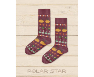 Polar Star - Coton épais - Tea time