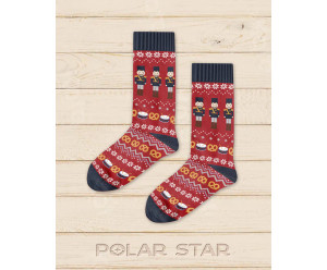 Polar Star - Coton épais - Noel