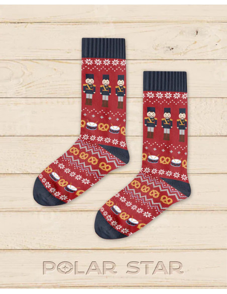 Polar Star - Coton épais - Noel