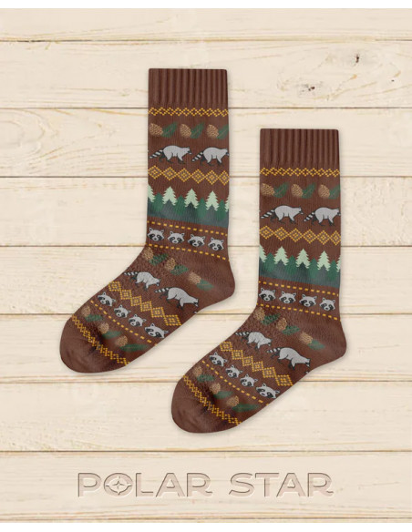 Polar Star - Coton épais - Foret