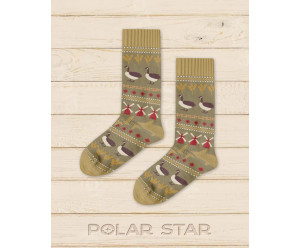 Polar Star - Coton épais - Les oies