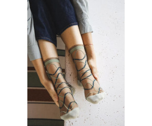 Chaussettes et collants Colombine et Arlequin