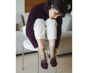 Chaussettes et collants Colombine et Arlequin