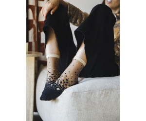 Chaussettes et collants Colombine et Arlequin 2