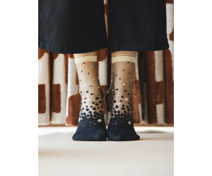 Chaussettes et collants Colombine et Arlequin