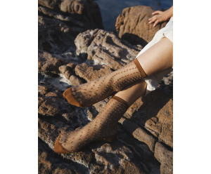 Chaussettes et collants Colombine et Arlequin