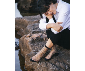 Chaussettes et collants Colombine et Arlequin 2