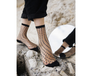 Chaussettes et collants Colombine et Arlequin