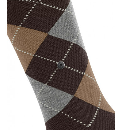 Mi-bas fantaisies KNEE HIGH SOCKS WOOL - 36/41 - BROWN