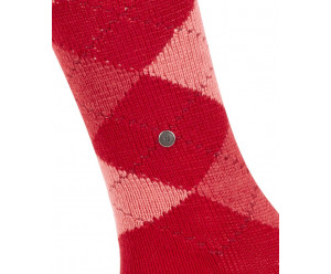 Mi-bas fantaisies MI-BAS VINTAGE - 36/41 - ROUGE 2